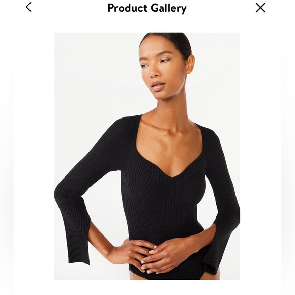 Sweater Bodysuit - Picture 2 of 5